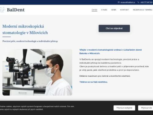 Zubní ordinace BalDent s.r.o. - MDDr. Ľubomír Fecko