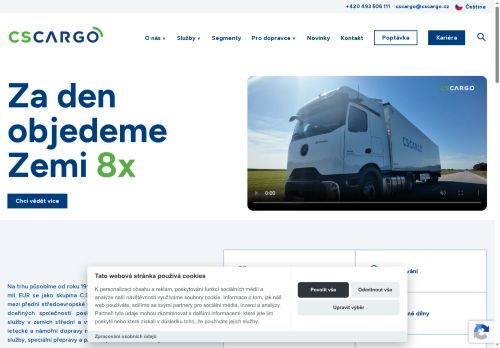 C.S.CARGO a.s. nabízí práci na pozici Řidiči VKD (m/ž) v obci Postřižín