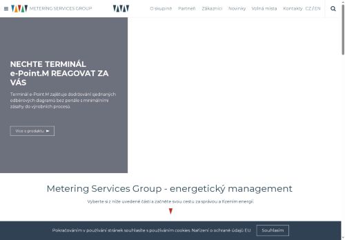 Webové stránky Semax Solutions a.s., Jinočany