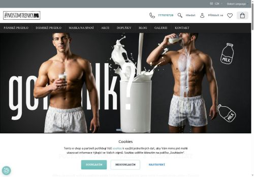 Webové stránky Mario Kameník, Litomyšl