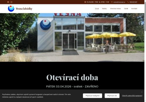Vesna lahůdky, s.r.o. nabízí práci na pozici Pomocní kuchaři (m/ž) v obci Žďár nad Sázavou