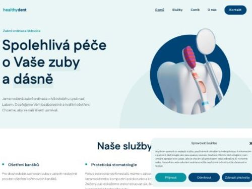 Zubní ordinace Healthydent s.r.o. - Dr. Yaroslav Kolodnytskyi, Dr. Olha Kolodnytska