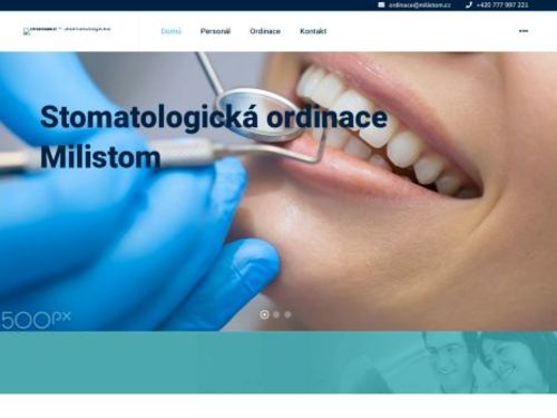 Stomatologická ordinace Milistom - Dr. Nataliia Manachyna