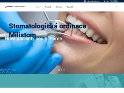 Dentální hygiena Milistom - Kateřina Kosová Dis.