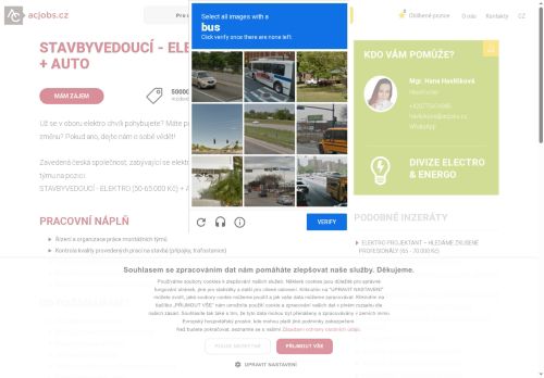 Webové stránky Advantage Consulting, s.r.o., Vyškov