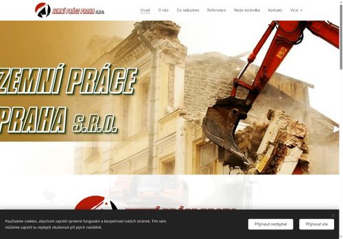 Zemní práce Praha s.r.o. nabízí práci na pozici mechanik silničních vozidel a stavebních strojů (m+ž) v obci Úhonice