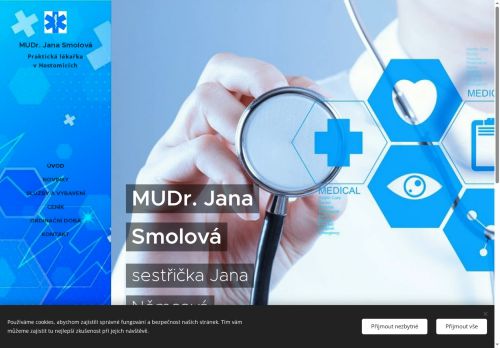 Zobrazit webové stránky Praktický lékař pro dospělé -  MUDr. Jana Smolová