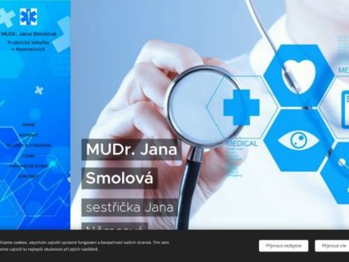 Praktický lékař pro dospělé -  MUDr. Jana Smolová