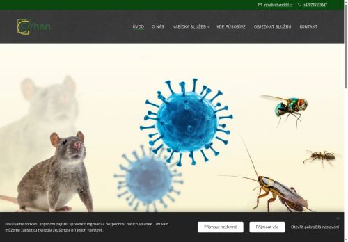 Apophis CZ s.r.o. nabízí práci na pozici Pracovníci ručního čištění, obsluha vysokotlakých čističů v obci Praha