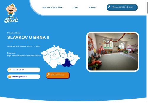 Elánek pro rodinu nabízí práci na pozici Vychovatelka dětí v DS Elánek Slavkov u Brna v obci Rousínov