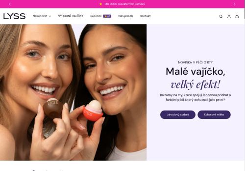 LYSS, s.r.o. nabízí práci na pozici Grafický design v obci Plzeň