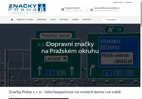 Značky Praha s.r.o. nabízí práci na pozici montážní dělník elektronických zařízení-proměnných dopravních značení (m+ž) v obci Statenice