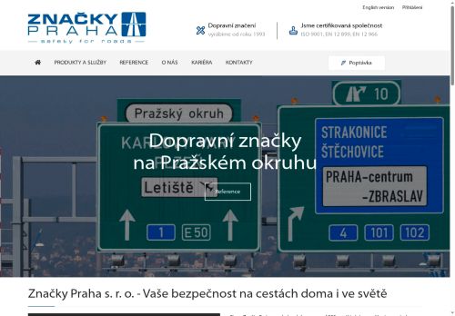 ZNAČKY PRAHA, s.r.o. nabízí práci na pozici montážní dělník elektronických zařízení-proměnných dopravních značení (m+ž) v obci Statenice
