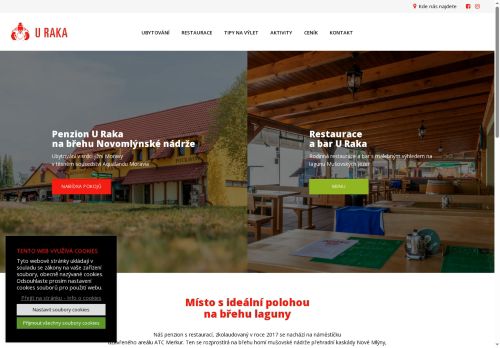 Webové stránky Jiří Polášek, Pasohlávky