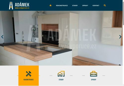 Webové stránky Lukáš Adámek, Židlochovice