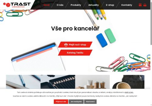 TRAST KLATOVY, s.r.o. nabízí práci na pozici SKLADNÍK/CE VE VELKOOBCHODU, PRODAVAČ/KA v obci Klatovy