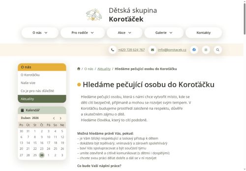 Webové stránky Obec Úmonín, Úmonín