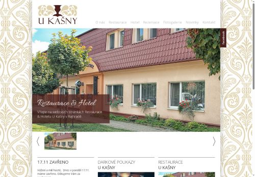 Zobrazit webové stránky Restaurace U kašny
