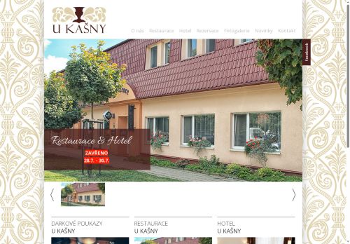 Zobrazit webové stránky Restaurace U kašny