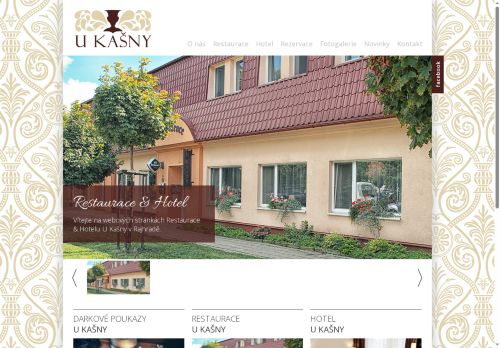 Zobrazit webové stránky Restaurace U kašny