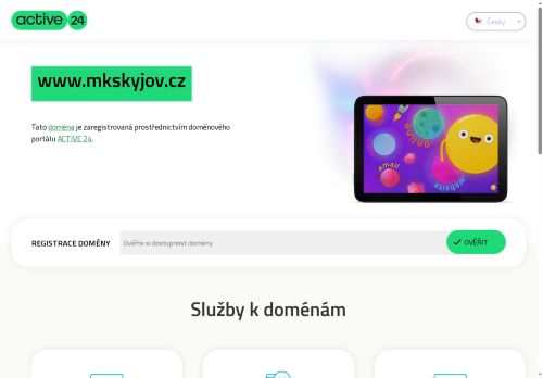 Webové stránky Městské kulturní středisko Kyjov, příspěvková organizace města Kyjova, Kyjov