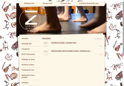 Zobrazit webové stránky Základní umělecká škola Blansko