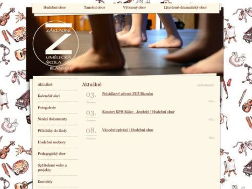Základní umělecká škola Blansko