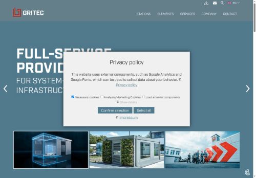 GRITEC s.r.o. nabízí práci na pozici Stavební zámečníci v obci Praha