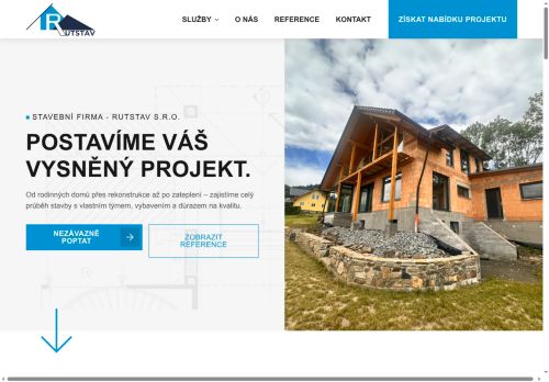RUTSTAV s.r.o. nabízí práci na pozici POMOCNÝ ADMINISTRATIVNÍ PRACOVNÍK (M/Ž) v obci Klatovy