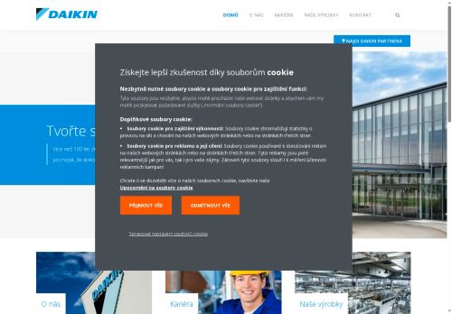 Daikin Device Czech Republic s.r.o. nabízí práci na pozici Obsluha vysokozdvižných a jiných vozíků a skladníci v obci Brno