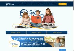 Webové stránky Základní škola Q - Svět vzdělání s.r.o., Prostějov