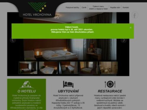 Hotel Vrchovina