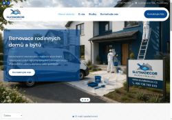 SlutakDecor s.r.o. nabízí práci na pozici MALÍŘ v obci Hořátev