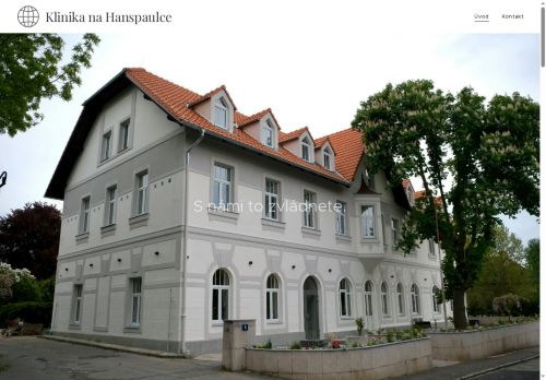Klinika Na Hanspaulce s.r.o. nabízí práci na pozici Pomocná síla ve zdravotnictví v obci Praha