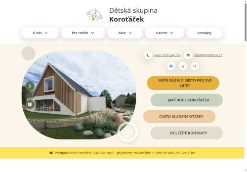 Webové stránky Obec Úmonín, Úmonín