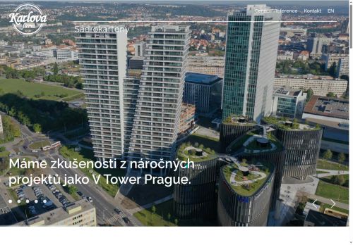 Karlova Firma s.r.o. nabízí práci na pozici Kvalifikovaní stavební dělníci v obci Praha