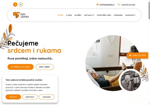 Dům Ludmila z.ú. nabízí práci na pozici Pracovník/ce v sociálních službách v obci Mnichovo Hradiště