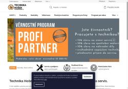 Zobrazit webové stránky Technika Hošek