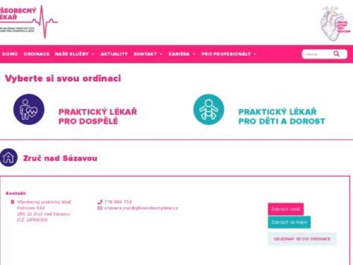 Praktický lékař pro dospělé Všeobecný lékař - MUDr. Vojtěch Gajdoš