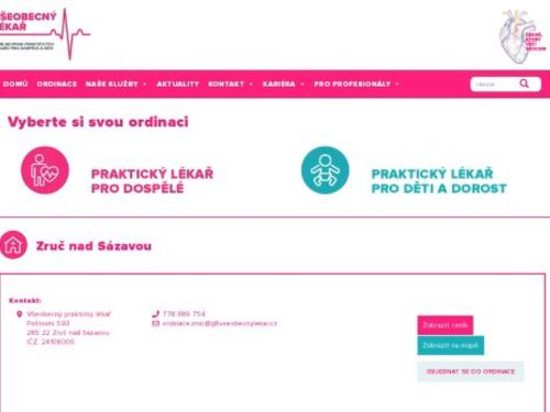 Praktický lékař pro dospělé Všeobecný lékař - MUDr. Vojtěch Gajdoš