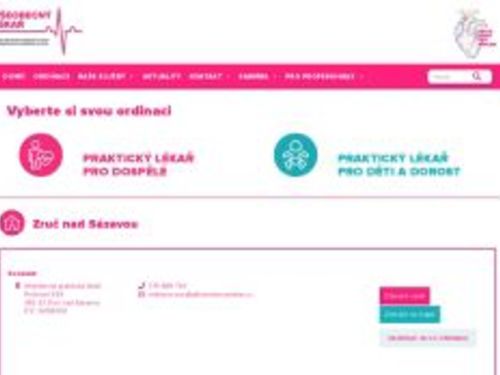 Praktický lékař pro dospělé Všeobecný lékař - MUDr. Vojtěch Gajdoš