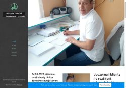 Zobrazit webové stránky Fyzioterapie - Miroslav Holeček