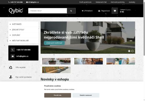 Zobrazit webové stránky Qybic s.r.o.
