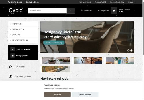 Zobrazit webové stránky Qybic s.r.o.