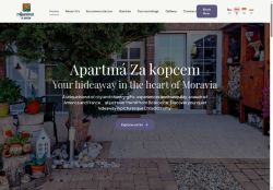 Zobrazit webové stránky Apartmá Za kopcem