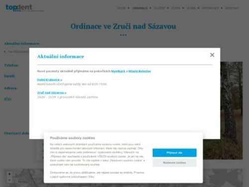 TopDent - centrum stomatologické péče Zruč nad Sázavou