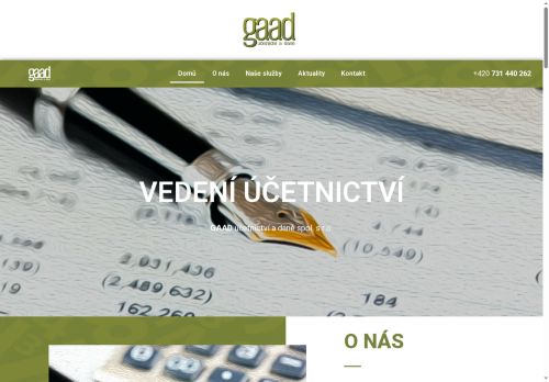 GAAD účetnictví a daně, spol. s.r.o. nabízí práci na pozici Účetní v obci Bakov nad Jizerou