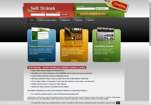 Zobrazit webové stránky Centrum MOTÝLEK