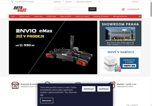 Autec Technologies s.r.o. nabízí práci na pozici skladník/manipulant (m+ž) v obci Jinočany