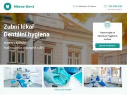 Zubní ordinace Mšeno‑Dent s.r.o. - Dr. Viktoriia Kovalchyna